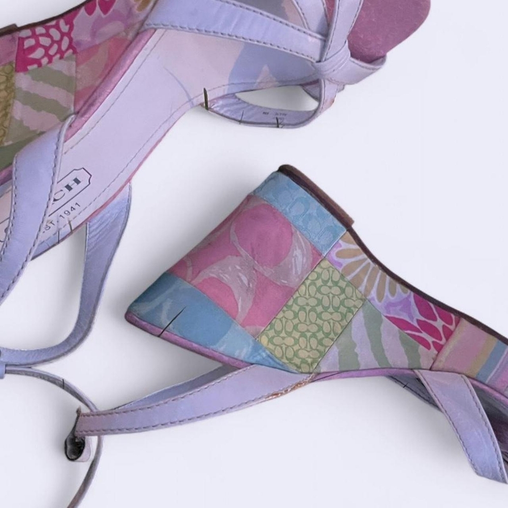Coach Women's multi Sandals